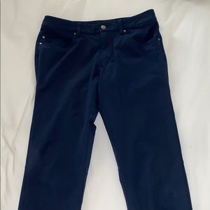 Navy blue luluemon dress pants